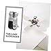 OUNONA Ceiling Fan Rod Fixing Clip Ceiling Fan Supplies Sturdy Installation Tool Clamp for Mount