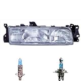 OSRAM H1 COOL BLUE INTENSE Scheinwerfer links H1/H4 für 626 III Hatchback GD GV inkl. Osram Lampen