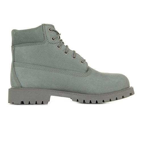 Image of Timberland 6In Premium Boot Little Kids Style: TB0A199K-Grey Size: 1 Y US