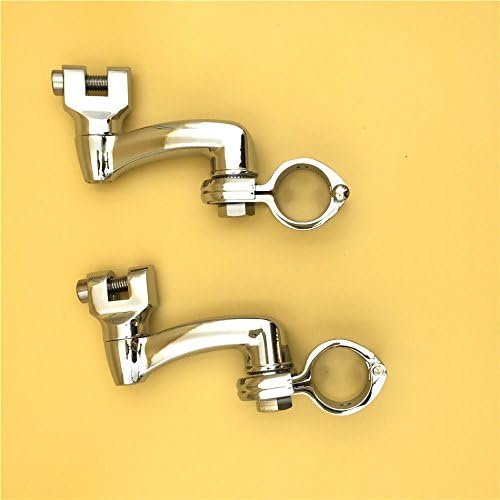 Miniatura 8 de SMT-Chrome Kit de montaje de clavijas de carretera ajustable de 360 grados compatible con cualquier bicicleta equipada con tubo de marco de