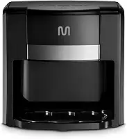 Cafeteira Elétrica Dupla 2 Xícaras 300ml 127V 500W Preto Multi - GO045