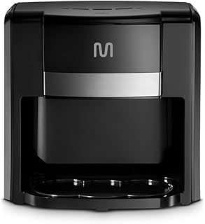 Cafeteira elétrica 2 xícaras 127v 500w preto multi - go045