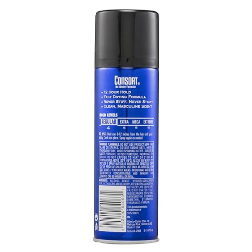 Consort For Men Spray de Pelo 8.3 oz Pack x12 miniatura 2