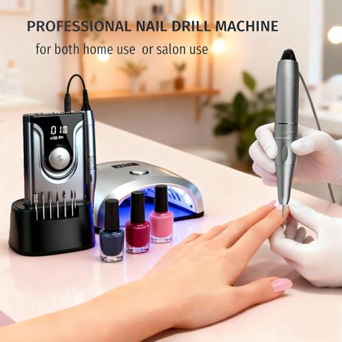 Taladro de uñas profesional con 35% de descuento, precio reducido a $32.49