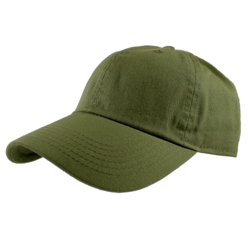 Image of Gelante Baseball Caps Hats 100% Cotton Plain Blank Adjustable Size Wholesale Bulk of 12 Pack