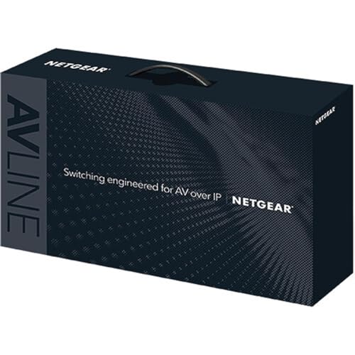 Image of Netgear AV Line M4250-10G2XF-PoE++ Ethernet Switch - 10 Ports - Manageable - 3 Layer Supported - Modular - 26.30 W Power Consumption - 720 W PoE Budget - Optical Fiber, Twisted Pair - PoE Ports - 1U -