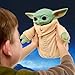STAR WARS Action Buddy Grogu 10-Inch Animatronic, Interactive Plush, Action Figure, The Mandalorian & Grogu Toys for Kids Ages 4+