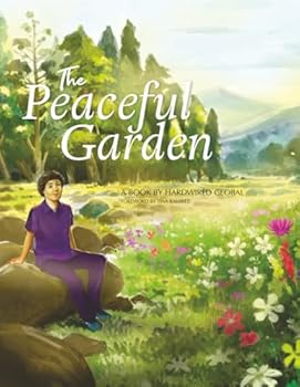 Paperback The Peaceful Garden Book