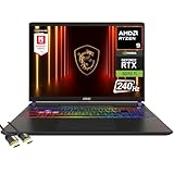 Cooler Boost 5 Thermal Design: Dual fans and up to 7 heat pipes maximize airflow to sustain higher GPU/CPU power for more consistent performance during long, intensive sessions