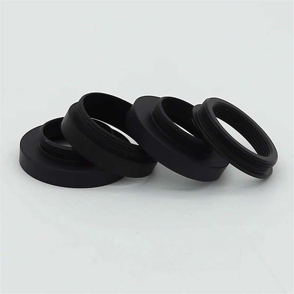 Accessori per microscopi Anello Adattatore Obiettivo microscopio M25 M26 M27 M32 M39 M42 RMS Durata e Prestazioni affidabili(M39-RMS)