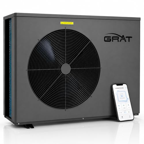 Inverter Heat Pump for Pools WiFi 78,000BTU
