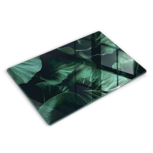 Plaque protection induction 80x52cm accessoires de cuisine couvre plaque de cuisson verre - 2