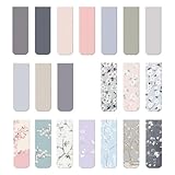 【Contenu Produit】 Vous Recevrez 20 Signets Magnétiques. Chaque Signet A Une Taille De 6 * 2Cm Et Est Multicolore, Adapté Pour Marquer Des Livres Et D'Autres Documents.