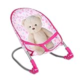 Ensemble de poussette de poupée pour bébé: Cette poussette de poupée est conçue pour simuler une poussette réelle de filles, avec un lit, une balançoire et une chaise à bascule (poupée non incluse). Il peut répondre à vos besoins pour différents types de jeu et améliorer votre imagination et votre créativité.