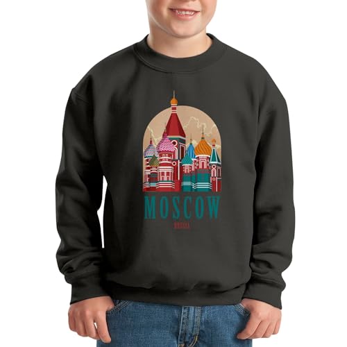 Sweatshirt enfant Russie pour remplacer les pulls rêches par du coton doux - 2
