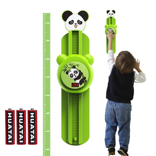 ハイジャンプカウンター、子供用ジャンプカウンター | 調節可能なタッチジャンプおもちゃの高さトレーニングデバイス | 漫画身長トレーニング成長チャート運動ジャンプカウントおもちゃ寝室幼稚園用