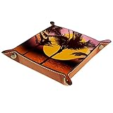 ★Material: Sorgfältig ausgewähltes Superfaserleder und 300dpvc-Design mit Beständigkeit und Stil. Wird perfekt für den persönlichen Gebrauch und zum Verschenken sein.