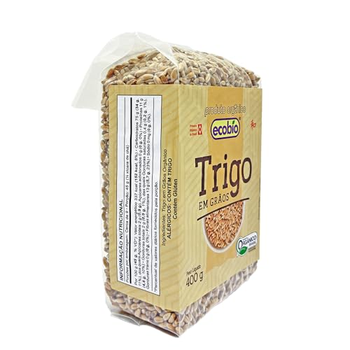 ECOBIO - Produtos Orgânicos. Trigo Orgânico em Grãos