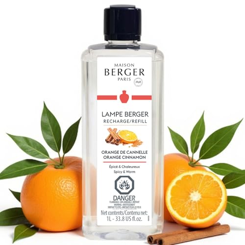 ampe Berger Aceite de fragancia – Elige tu aroma – naranja...