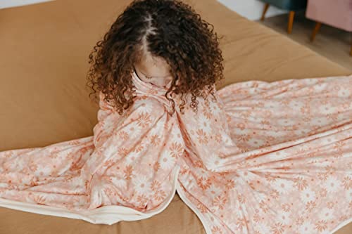 Image of Copper Pearl Jumbo 3-Layer Baby Blanket: Soft Baby Quilts for Boys and Girls | Breathable, Cozy, Toddler Blanket | Baby Quilt for Newborns | 60x72 Premium Material | Penny