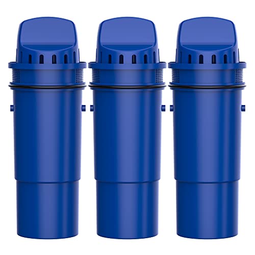 Waterdrop Replacement For Pur®, Pur® Plus Water Filter, Crf950Z Nsf Certified Pitcher Water Filter, Compatible With All Pur® Pitchers And Dispensers Ppf951K™, Ppf900Z™ Water Filter, Pack Of 3 #TOP4