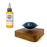 Handpan Care & Inspiration Bundle – Premium Handpan Oil + Drift Floating Mini Handpan Desk Display