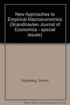 Paperback New Approaches to Empirical Macroeconomics Book