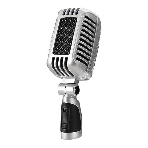 CAROL CLM-101 Classic Retro Dynamic Microphone Cover