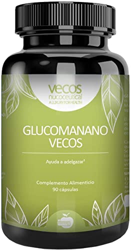 Inhibidor Del Apetito Y La Ansiedad | Glucomanano | 90 Cápsulas | Ayuda A Mantener Los Niveles Normales De Azúcar En Sangre | Efecto Saciante | Complemento Alimenticio