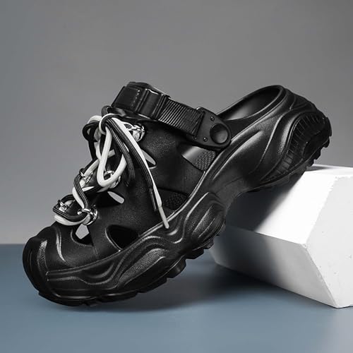 Cave shoes for summer outdoor wear, anti slip EVA slippers, outdoor beach gardening shoes4