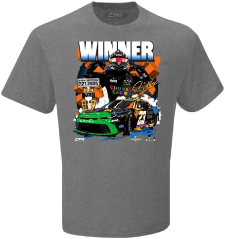 Bubba Wallace #23 NASCAR 2025 Indy Brickyard 400 Winner 7.27.2025 Win T-Shirt