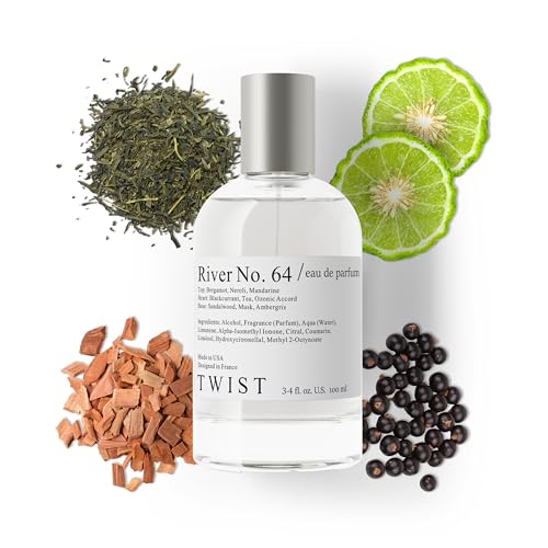 Twist River No. 64 Unisex Perfume Inspired by Creed's Silver Mountain W.