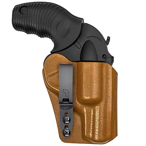 Tulster Rath Iwb Revolver Holster Fits: Taurus 605 Poly Protector 2" .357 Magnum #TOP28