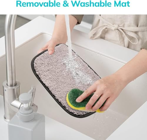 Morpilot Katzenrucksack Hunderucksack für Katzen und Kleine Hunde 7kg, Faltbare Haustier Rucksack mit Innerer Sicherheitsleine und Schale