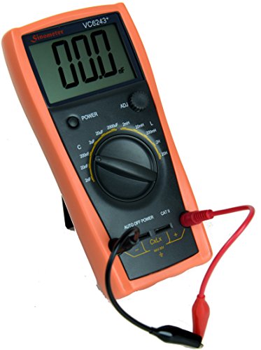 Sinometer Vc6243+, An L C Meter Dedicated To Measure Inductance And Capacitance #TOP2