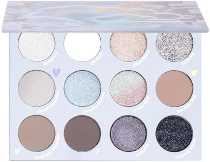 ColourPop Stone Cold Fox Eyeshadow Palette — alternate angle