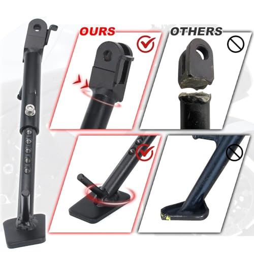 Béquille latérale moto réglable pour GSX-R1000 2009-2024 - 3