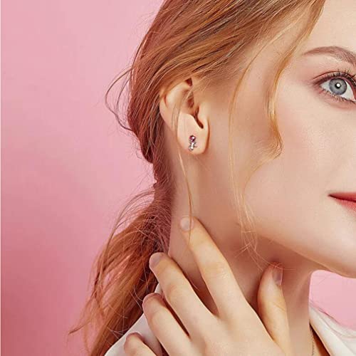 Boucles d'oreilles cœur pour femmes idée cadeau attentionnée