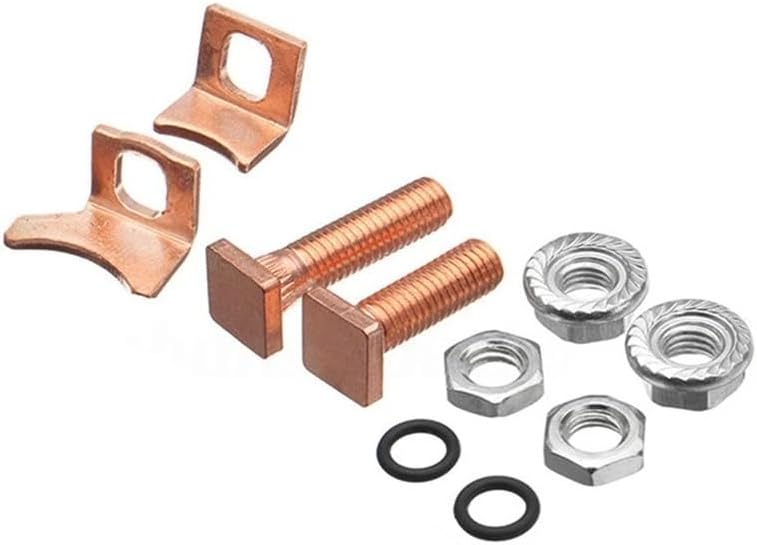 Multi Purpose Enduring Motor Starter Solenoid Repair Rebuild Kit Contacts Parts Fit for Toyota for Subaru 228000-6660