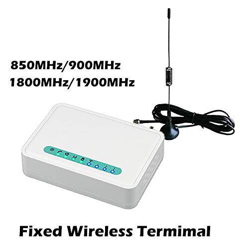 Terminal inalámbrico fijo de cuatro bandas, GSM, tarjeta SIM, línea telefónica, llamada de escritorio, numerador GSM850/900/1800/1900MHZ, enchufe de la UE