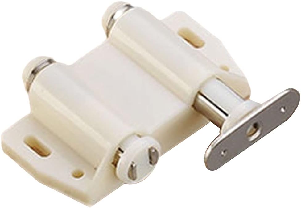 Push-to-Open Door Catch Cupboard Latch Latches Open Magnets ABS Drawer Touch Cabinet Magnet Catches Pack of 3(66mmx34mm)