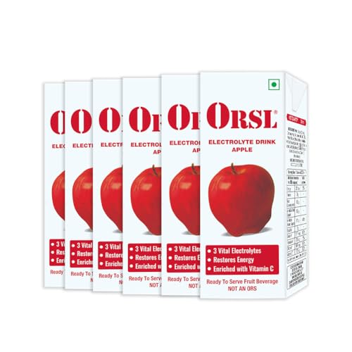 Image of ORSL Apple Drink 200ml (Pack of 6)