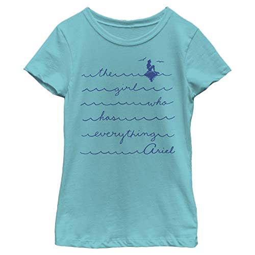 Image of Girl's The Little Mermaid Ariel Has Everything T-Shirt