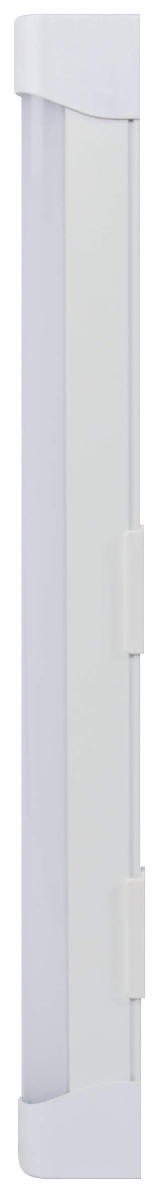 Gefom Réglette LED 40 cm avec LED Intégrée – 600 lm – IP20 – Aluminium – Éclairage Intérieur pour Cuisine, Bureau ou Atelier (Lot de 2)