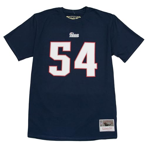 Mitchell & Ness Camiseta con nombre y número (NBA | HWC | NFL), Negro , S