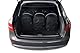 KJUST Dedizierte Reisetaschen 5 stk kompatibel mit AUDI A4 AVANT B8 2008-2015
