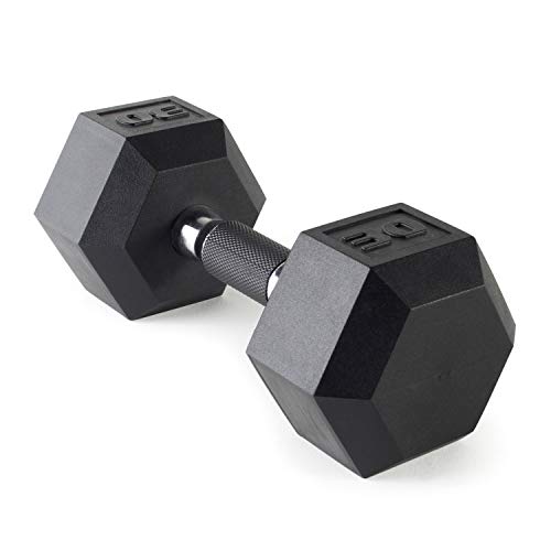 CAP Barbell Coated Dumbbell Weights with Padded Grip, 30Pound Amazon