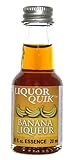 Liquor Quik - HOZQ8-320 Natural Liquor Essence, 20 mL (Banana Liqueur)