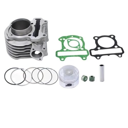 Kit cylindre piston 50mm axe 13 pour scooter Benly MW110