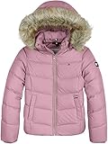 Tommy Hilfiger Jacke WinterJacke Mädchen Essential Down Jacket 10 Jahre Rosa